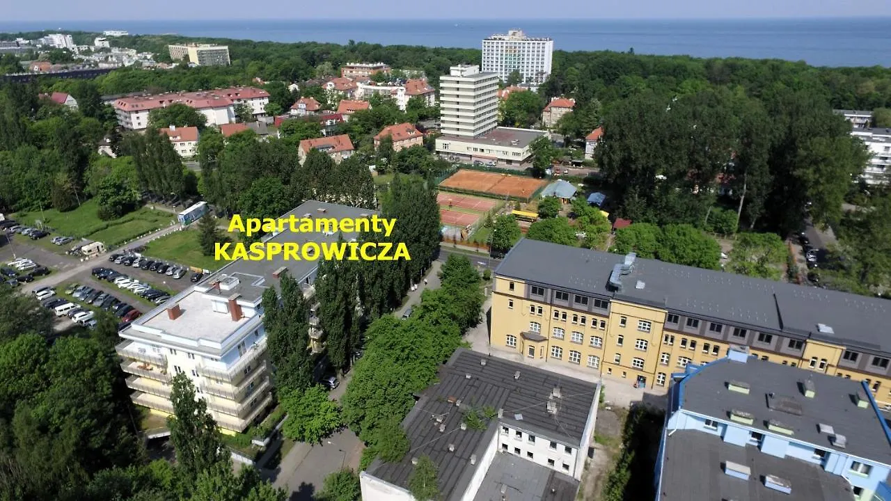 Apartamenty Tit Kasprowicza Kolobrzeg 0*,